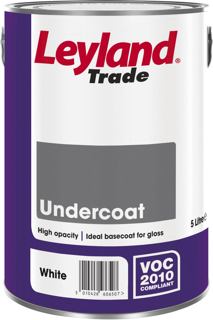 Leyland Trade Undercoat 5L Dark Grey