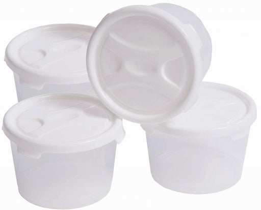 Wham Handy Pots Food Storage Set White Pack 4