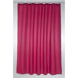 Blue Canyon Plain Shower Curtain White 320