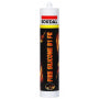 Soudal Fire Silicone B1 310ml Cartridge White