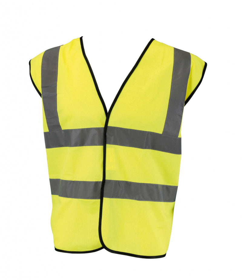Glenwear High Vis Vest Class 2 Large