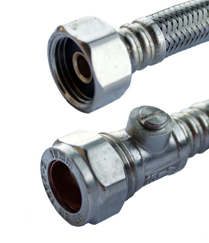 Oracstar Flexi Connector 15mmx1/2"300mm