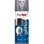 PlastiKote Glitter Paint Aerosol 400ml Silver