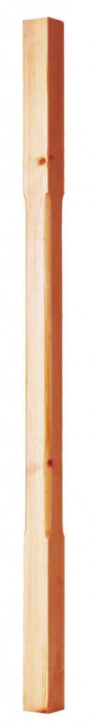 Cheshire Mouldings Chamfered Pine Spindle 32 x 895mm