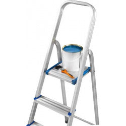 SupaTool Aluminium Stepladder 3 Step