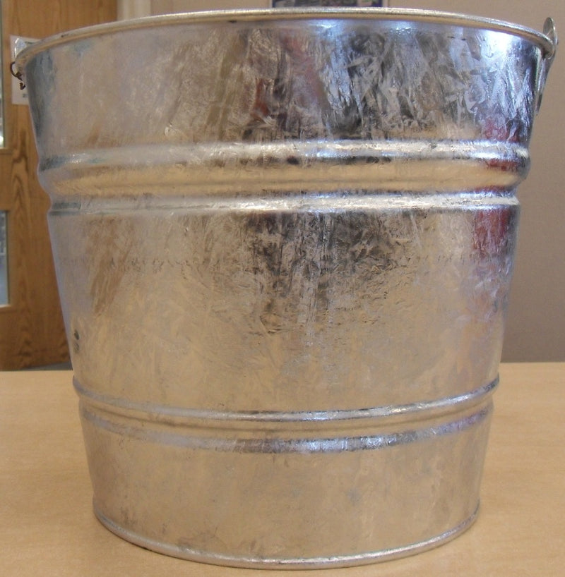 SupaHome Galvanised Bucket 31cm 14L