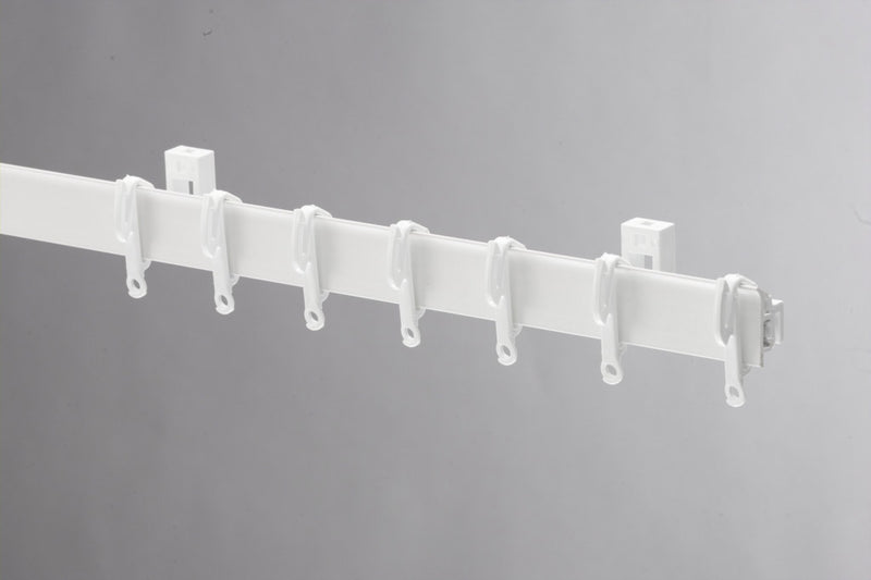 Swish Sologlyde PVC Curtain Track 150cm White