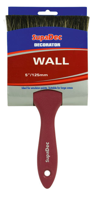 SupaDec Decorator Wall Brush 5"/125mm
