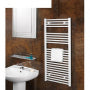 SupaPlumb Chrome Straight Towel Rail 600 X 800mm