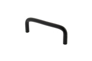 Atlantic D Cabinet Pull Handle 100mm x 10mm - Matt Black