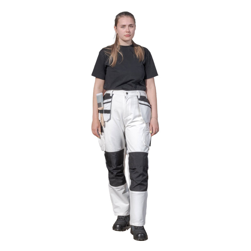 ProDec UltraFlex Women's Decorator's Trousers - size 8