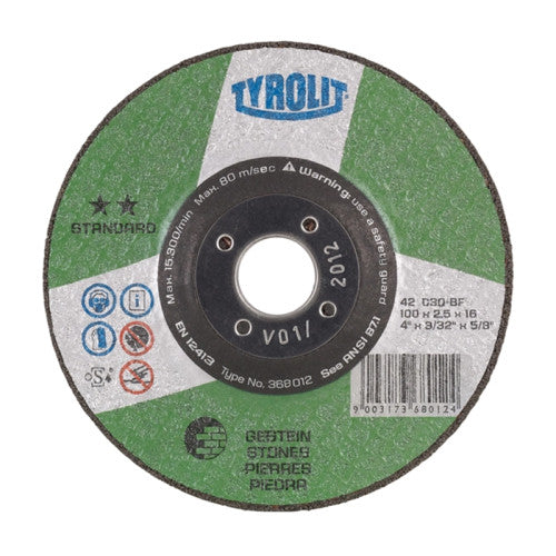 TYROLIT BASIC STONE CUT OFF 230 X 3.0 X 22.23MM