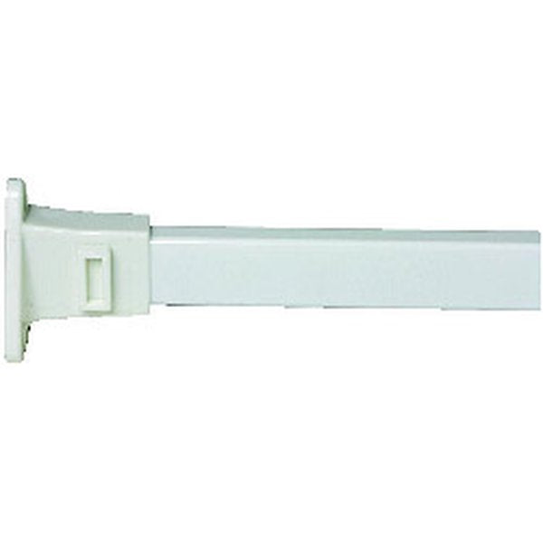Croydex Modular Rail System White