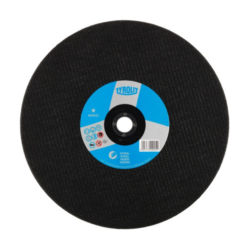 TYROLIT BASIC STEEL CUT OFF 350 X 4.0 X 20MM