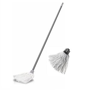 Addis Cotton Mop with Refill Metallic
