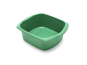 Addis 9.5L Rectangular Washing Up Bowl Jade Green