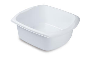 Addis 9.5L Rectangular Washing Up Bowl White