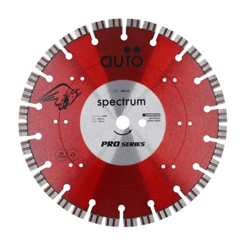 OX MX10 PRO SUPERFAST UNIVERSAL / HARD 300MM DIAMOND BL