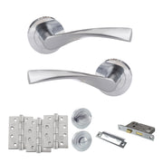 Satin Chrome