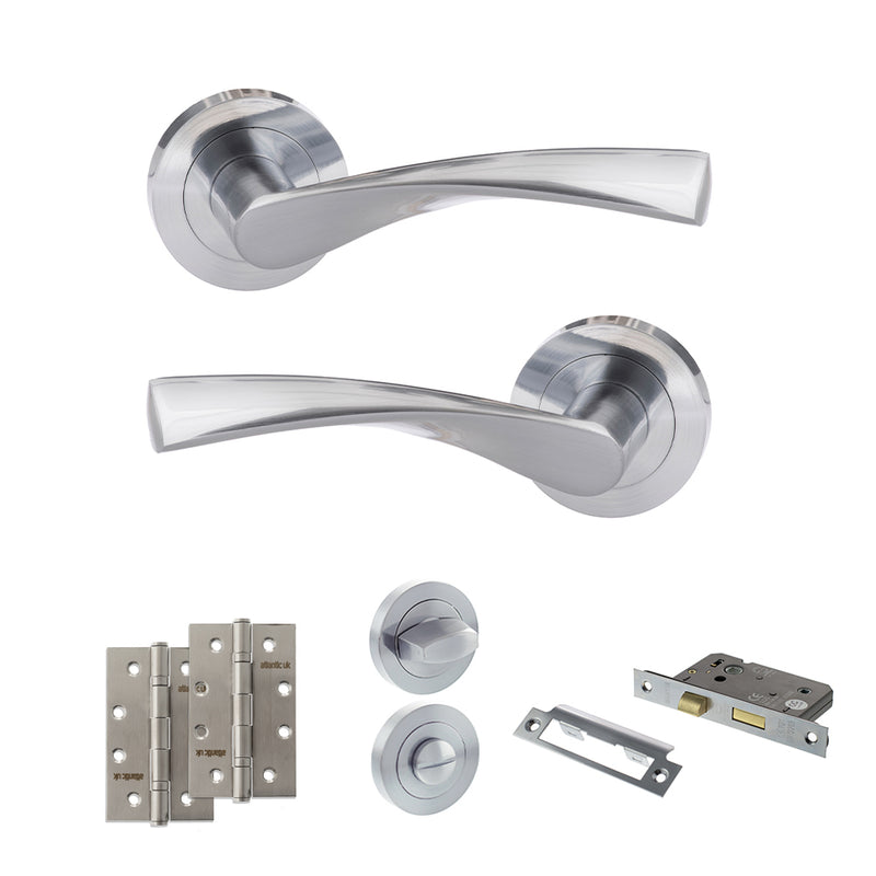 Satin Chrome