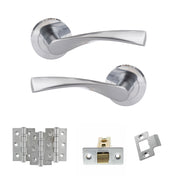 Satin Chrome