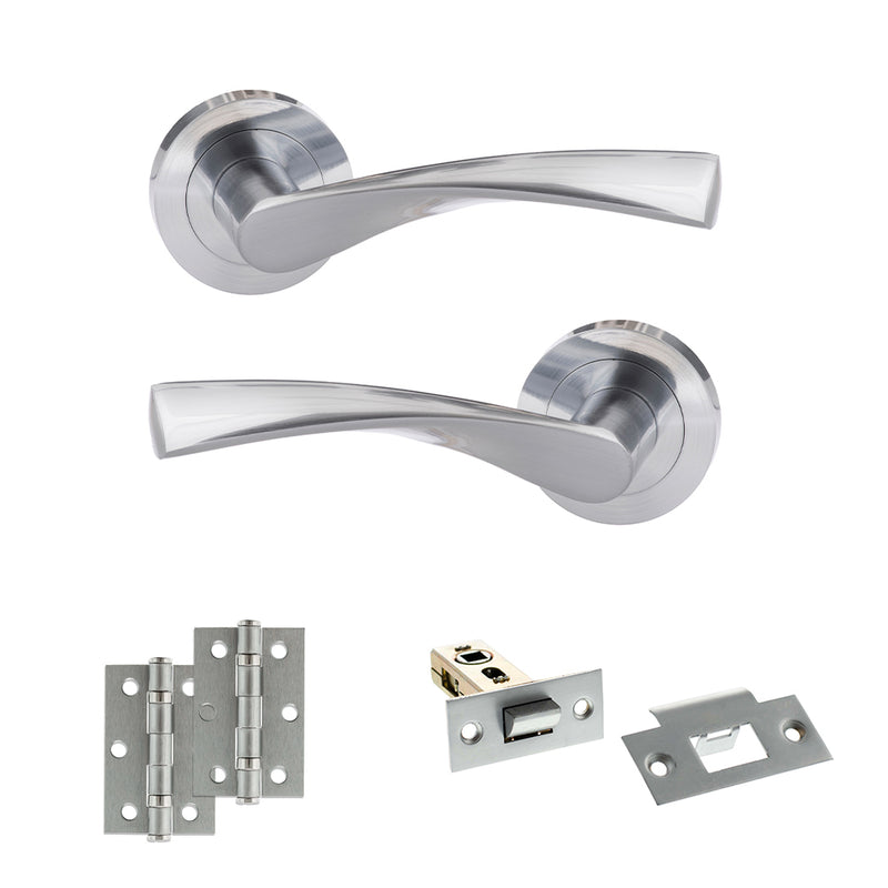 Satin Chrome