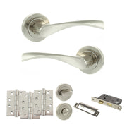 Satin Nickel/Nickel Plate
