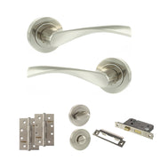 Satin Nickel/Nickel Plate