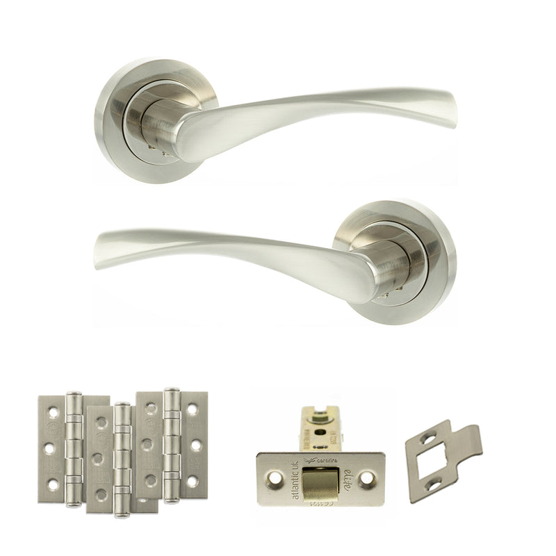 Satin Nickel/Nickel Plate