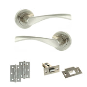Satin Nickel/Nickel Plate