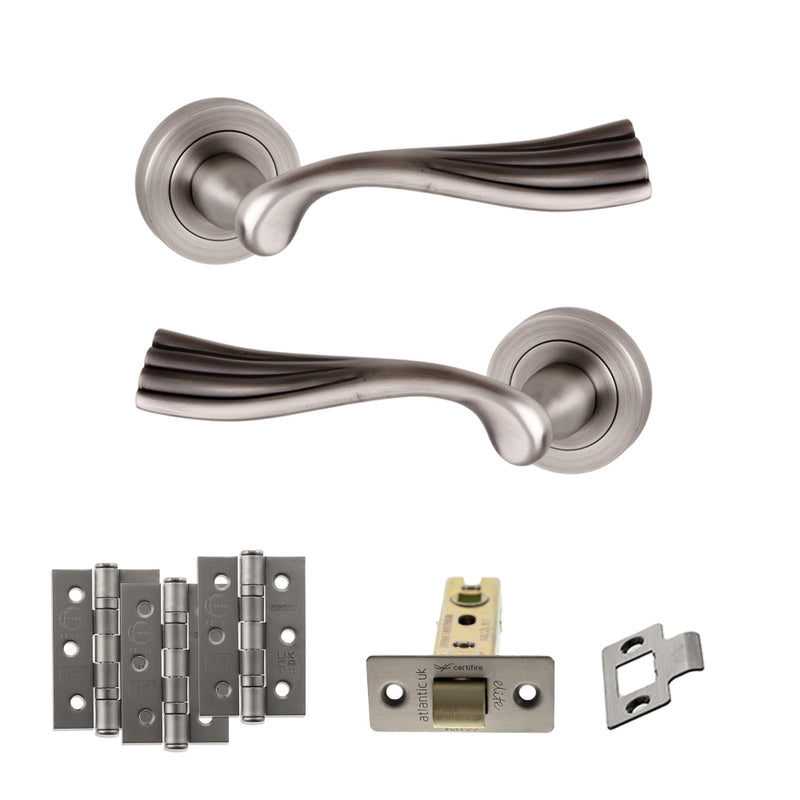 Matt Gun Metal