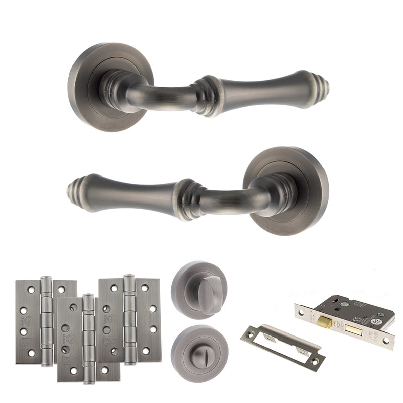 Matt Gun Metal