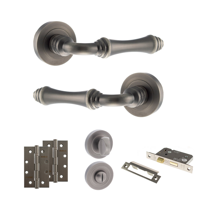 Matt Gun Metal