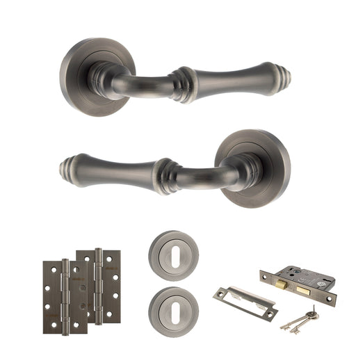 Matt Gun Metal
