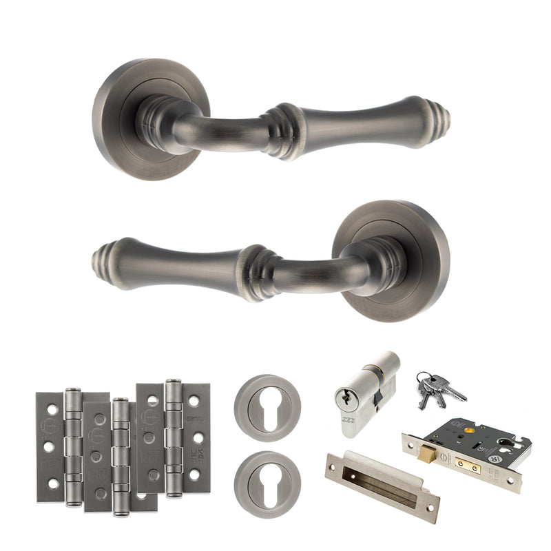 Matt Gun Metal