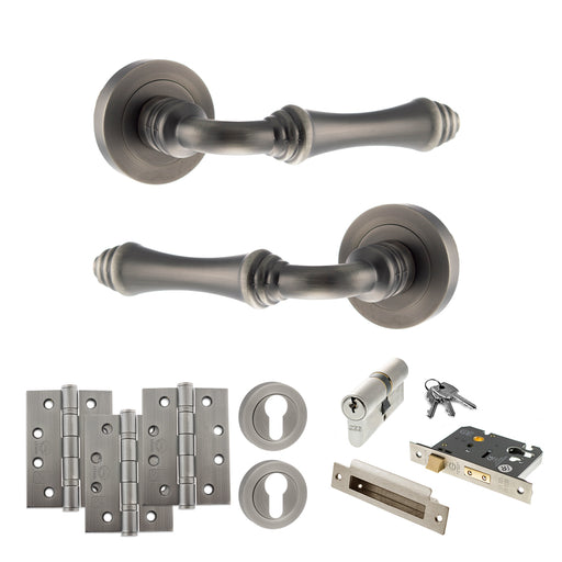 Matt Gun Metal