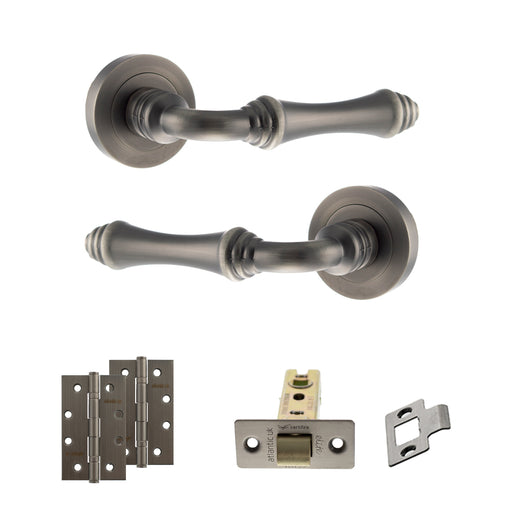 Matt Gun Metal