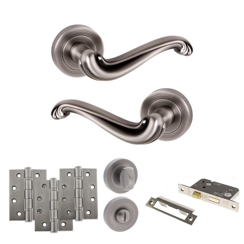 Matt Gun Metal