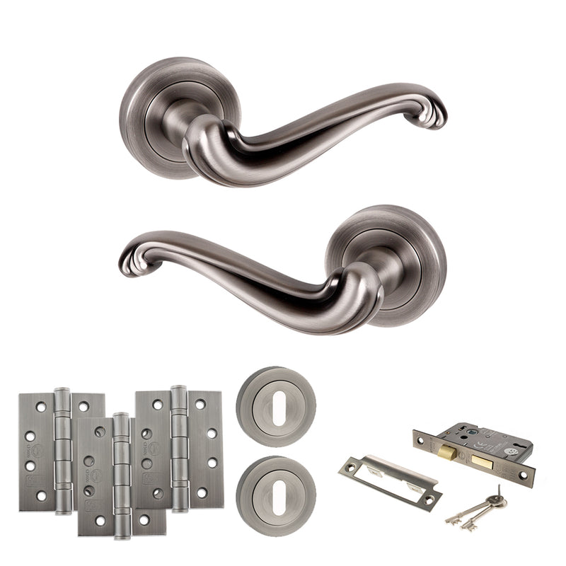 Matt Gun Metal