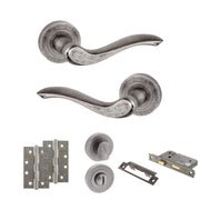 Distressed Silver (Set)