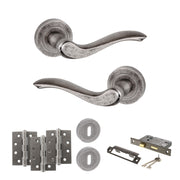Distressed Silver (Set)