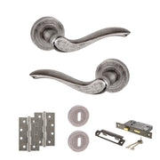 Distressed Silver (Set)