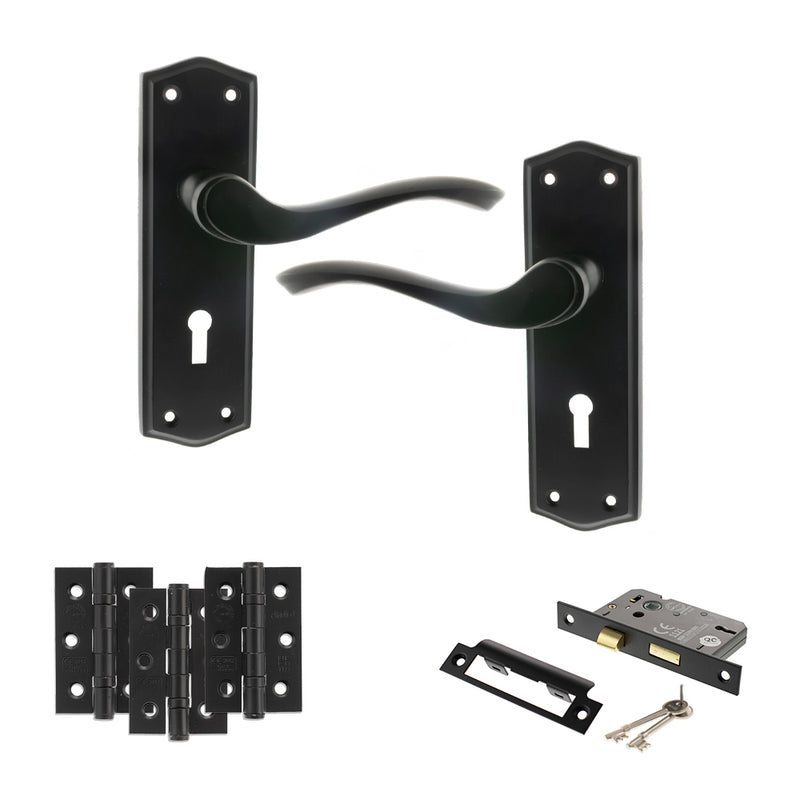 Matt Black (Set)