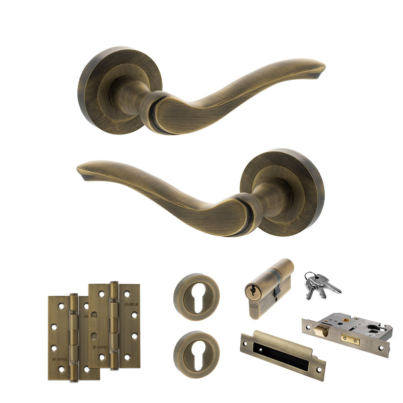 Matt Antique Brass