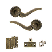 Matt Antique Brass (Set)