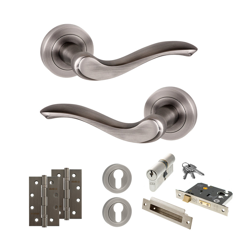 Matt Gun Metal