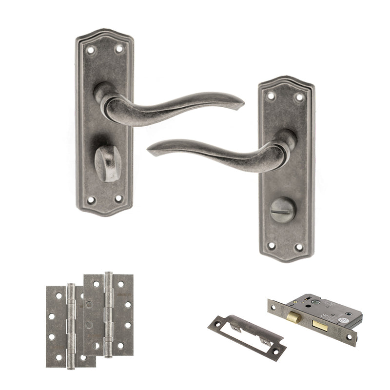 Distressed Silver (Set)