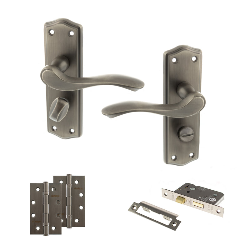 Matt Gun Metal (Set)