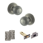 Distressed Silver