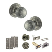 Distressed Silver